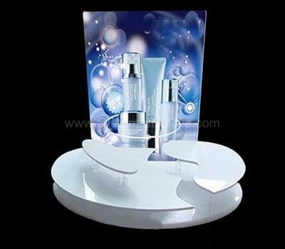 Acrylic exhibition display stands
