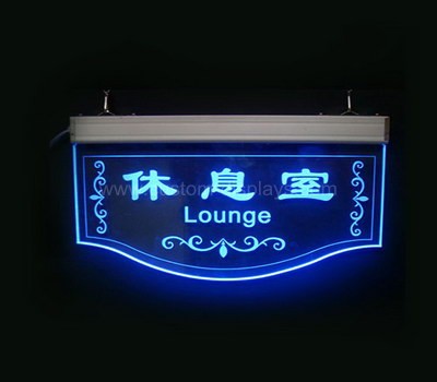 CAS-080-2 Custom led acrylic sign