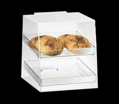 Acrylic bread bin