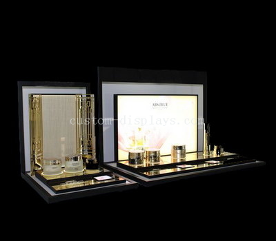 Acrylic cosmetic display
