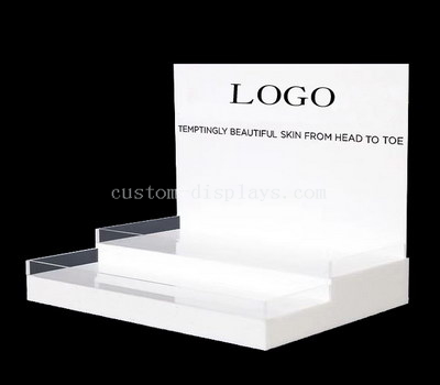 Cosmetic acrylic display