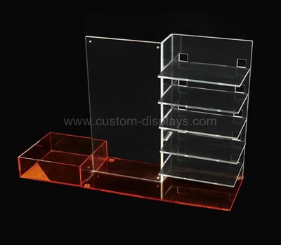 Plexiglass shelves