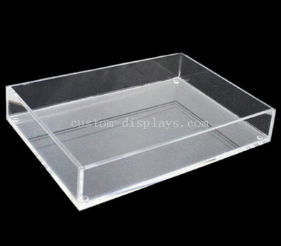 Lucite tray