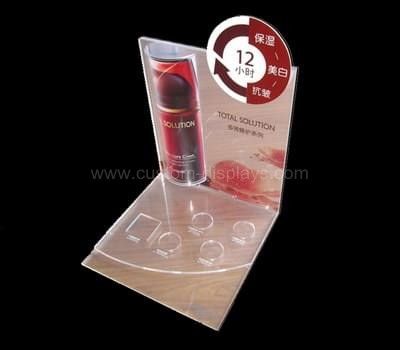 Skin care product display stand
