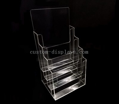 4 tier literature holder