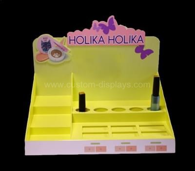 Cosmetic product acrylic display stands