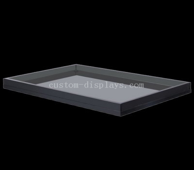 Grey acrylic tray