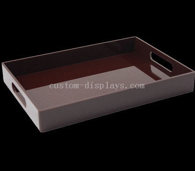 Perspex serving trays