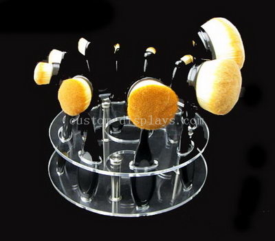 Makeup brush stand