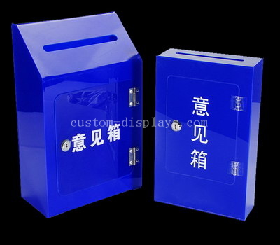 Suggestion box with lock