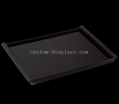 Black acrylic serving tray