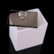 CAB-134-1 Acrylic storage boxes with lids