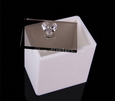 CAB-134-1 Acrylic storage boxes with lids