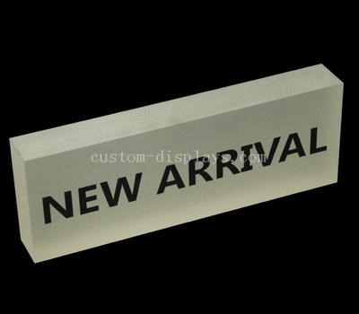 New Arrivals sign