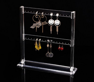 Earring holder rack