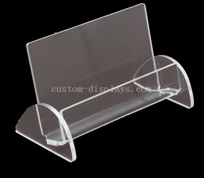 Business card display stand