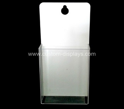 Lucite brochure holder