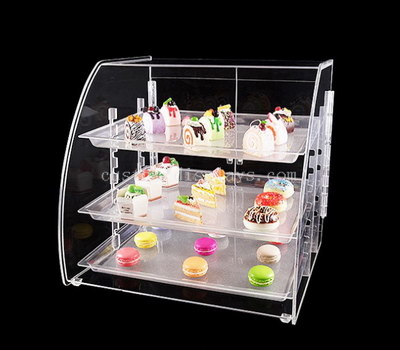 Pastry display case