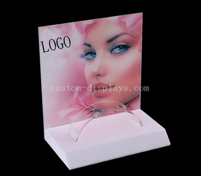 Beauty product acrylic display stand