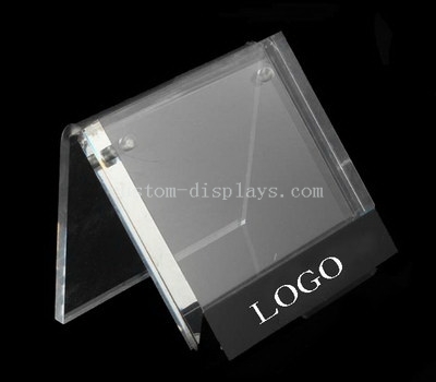 Acrylic price tag stand