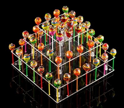 Lollipop display rack