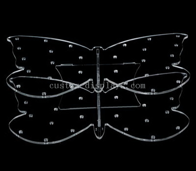 Lutscher-Display in Schmetterlingsform