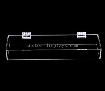 경첩이 달린 아크릴 상자