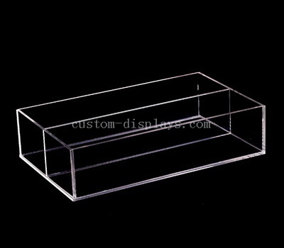 Custom acrylic compartment box