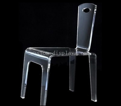Custom acrylic dining chairs