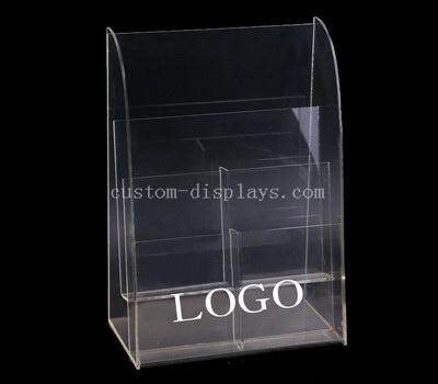 Tiered brochure holder