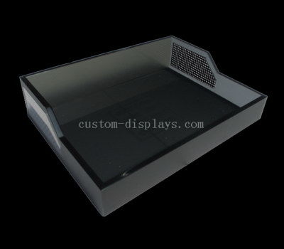Custom acrylic file tray