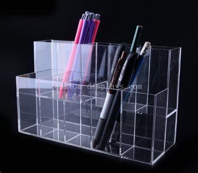 Clear acrylic display holder for pen