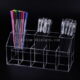 COT-201-1 Transparenter Stifthalter aus Acryl