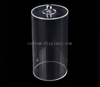 Round acrylic box