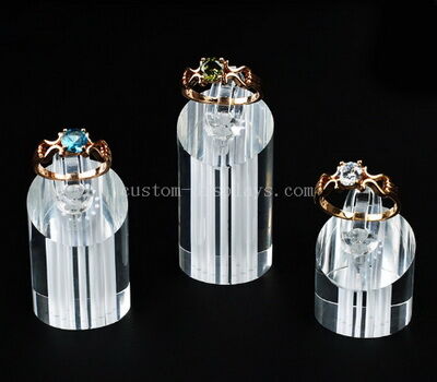 Acrylic ring display stands wholesale