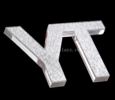 Personalized acrylic letters