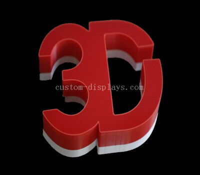 CLC-018-１ 3D acrylic letters