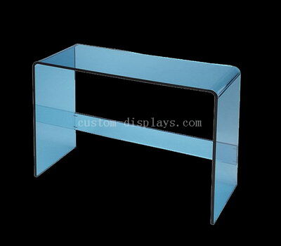 Custom acrylic console table