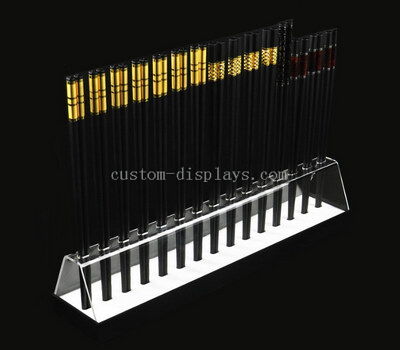 Custom acrylic chopsticks display stand
