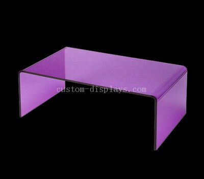 Rectangular acrylic end table wholesale