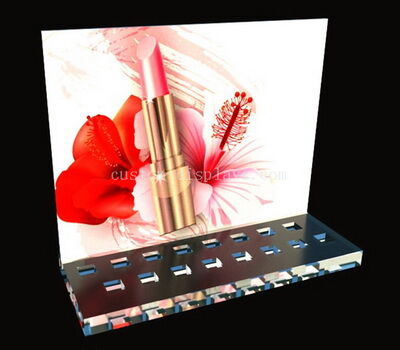 Custom lipgloss display stands