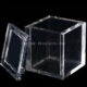 CAB-187-1 Custom acrylic storage boxes with lids