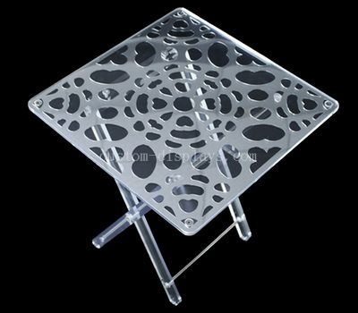 Custom acrylic folding table