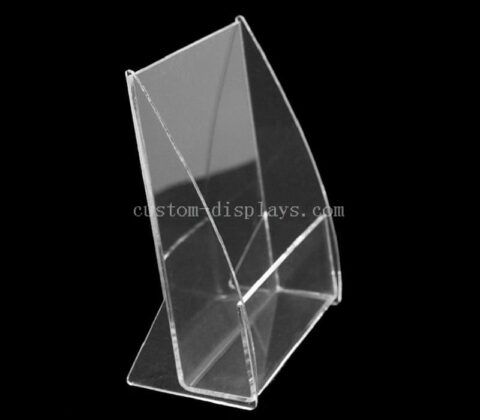 Single pocket clear acrylic brochure holder wholesale