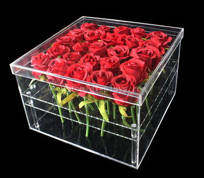 Acrylic rose box