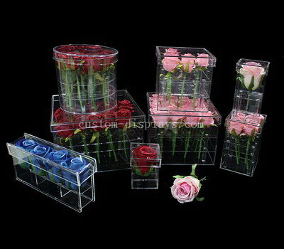 Acrylic flower box