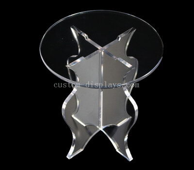 Small round acrylic coffee table wholesale
