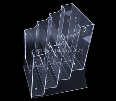 4 Tiers Acrylic Brochure Holder Bulk Sale