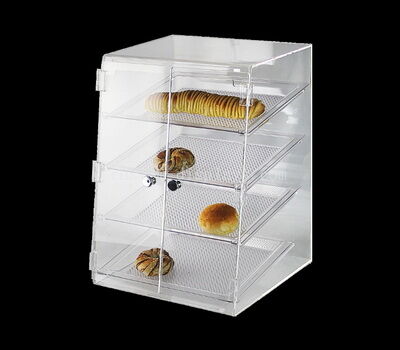 Custom acrylic bread display
