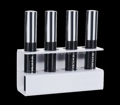 White acrylic lipstick stand holder wholesale